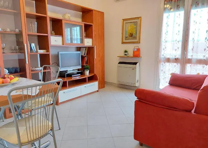 Apartmán Serena 2-8 Lido di Pomposa