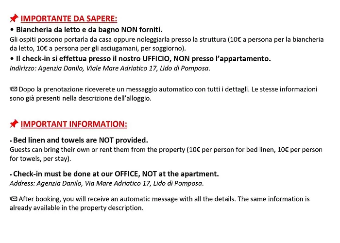 Serena 2-8 * Lido di Pomposa